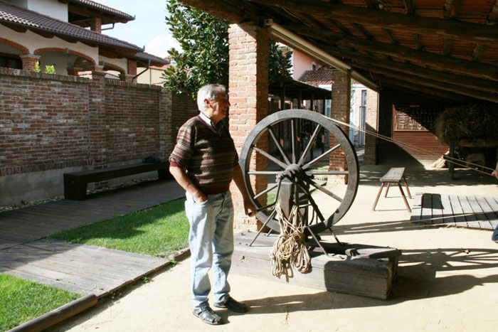 ruota nel santè